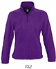 Forro Polar North Women Sols - Color Morado Oscuro